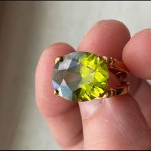 Costume jewelry ring